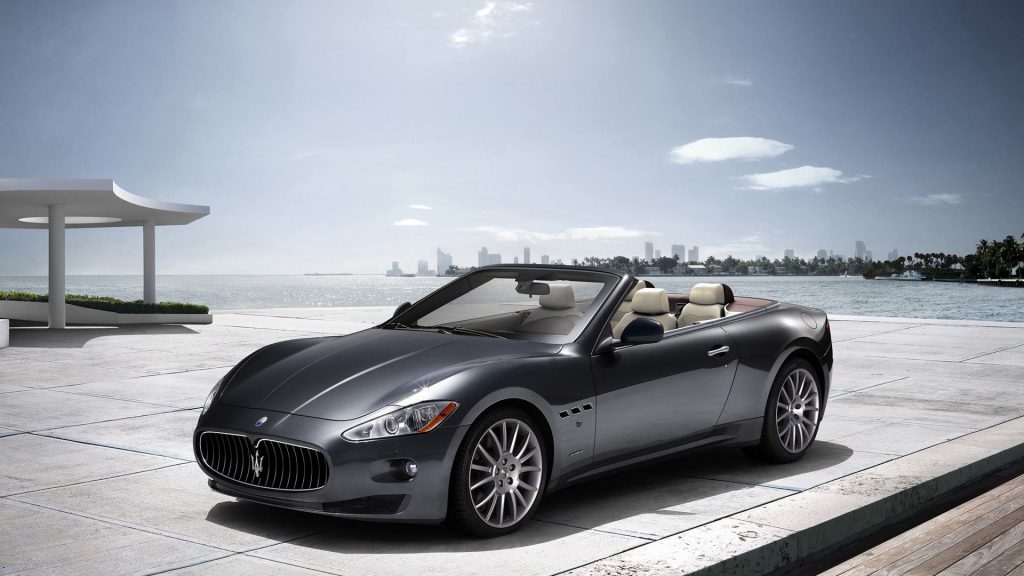 High Style Maserati Grancabrio 2011 Fhd Wallpaper