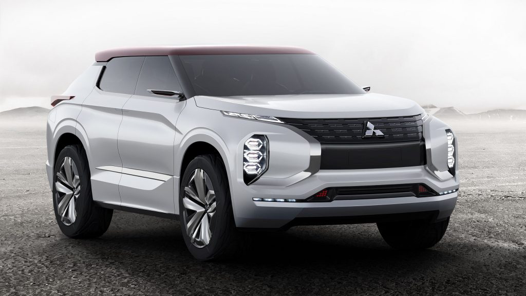 High Tech Mitsubishi Gt Phev Concept Uhd 4k Wallpaper