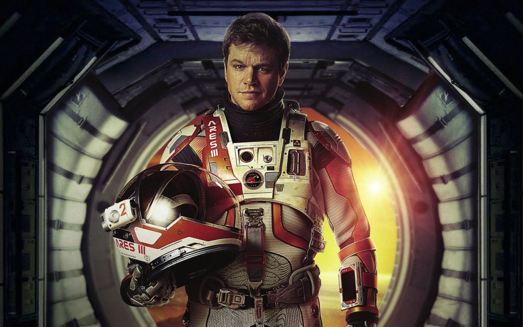 Hollywood Actor Matt Damon The Martian 1 Fhd Wallpaper