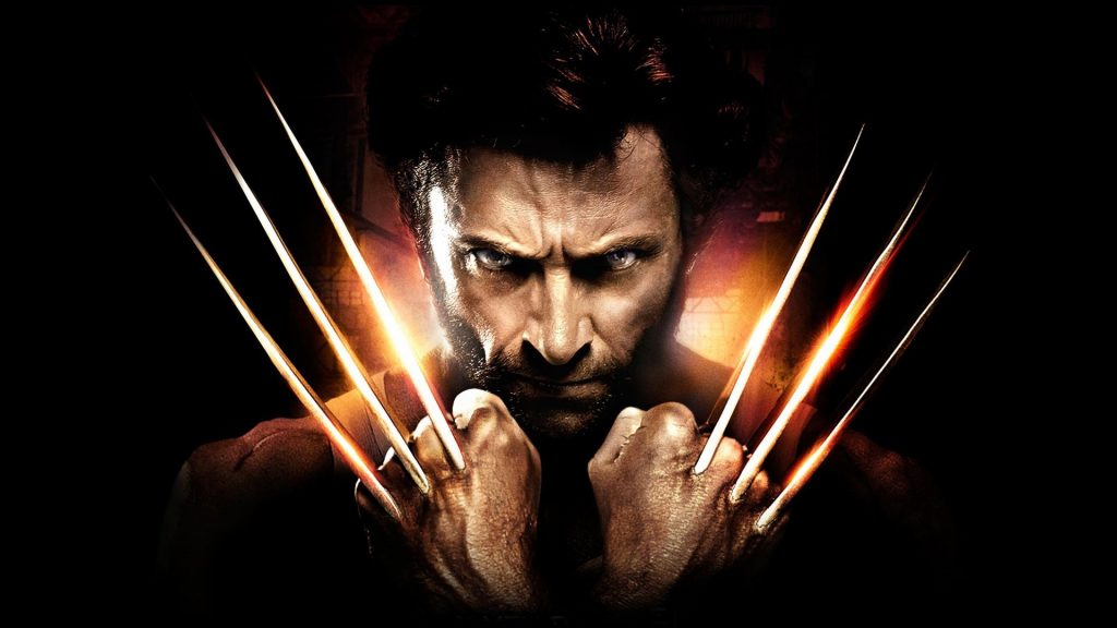 Hot Actor Hugh Jackman As Wolverine Powerful Fhd Wallpaper