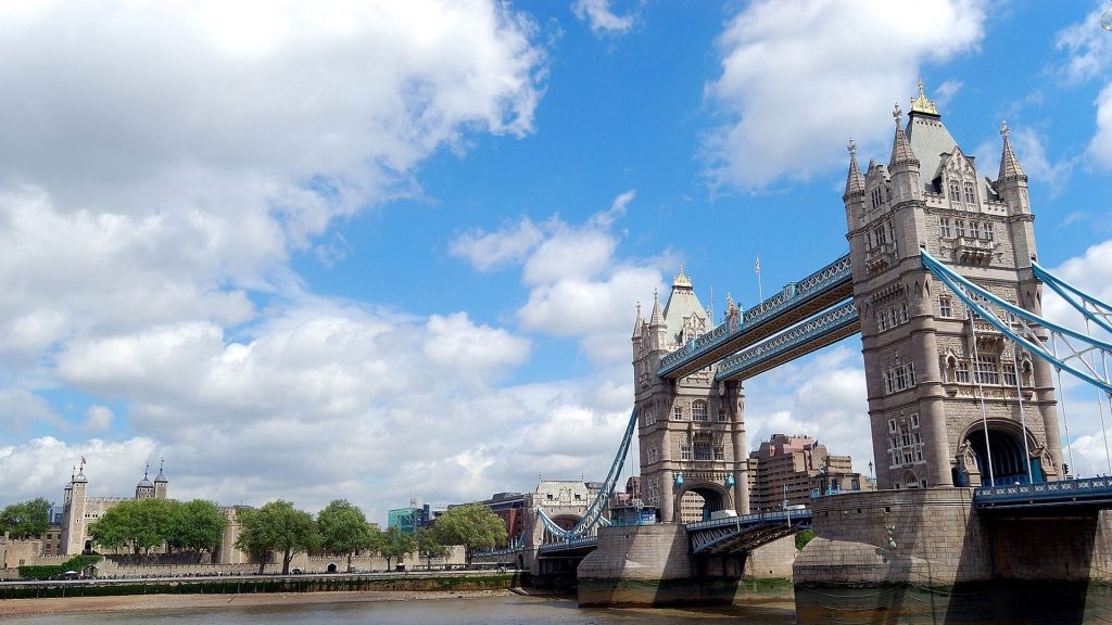 Impressive Day Time View Of Tower Bridge London Fhd Wallpaper