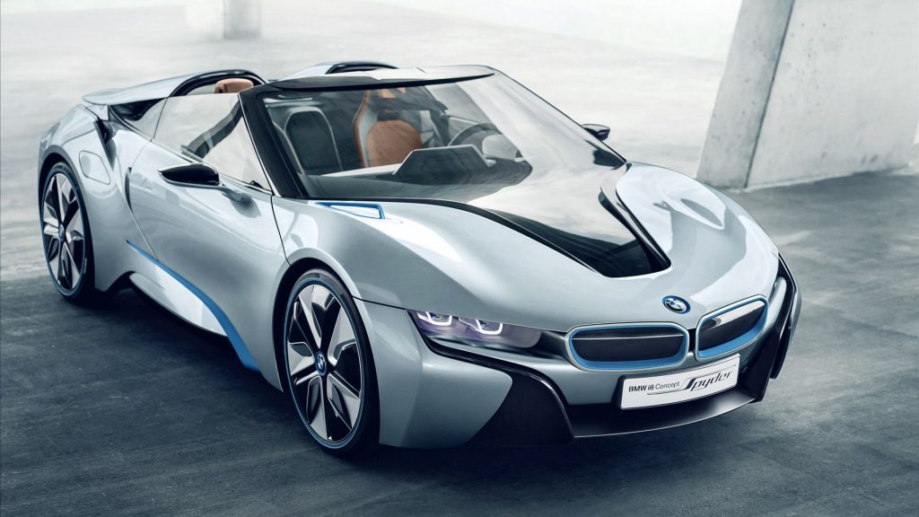 Innovative Bmw I8 Spyder Concept Car Fhd Wallpaper