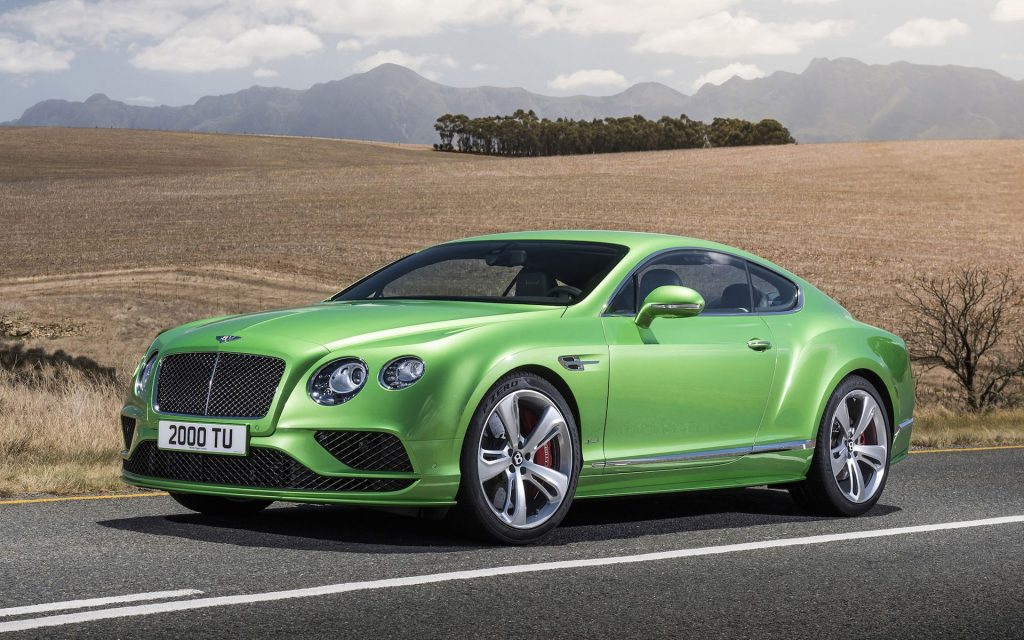 Innovative Green 2016 Bentley Continental Gt4 Fhd Wallpaper