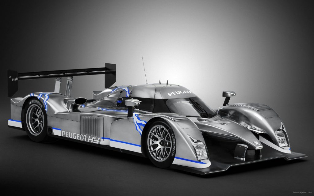 Innovative Race Rider The Peugeot 908 Hybrid Fhd Wallpaper