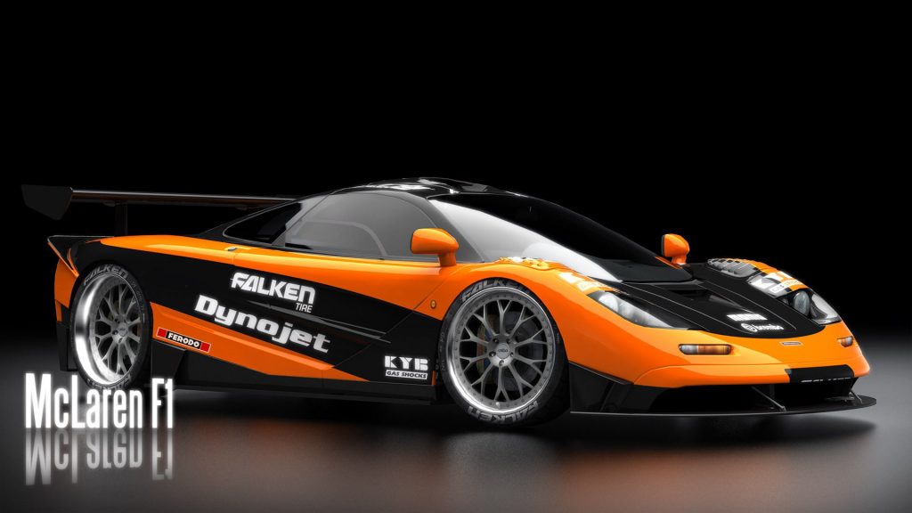 Innovative Sports Rider Mclaren F1 Fhd Wallpaper