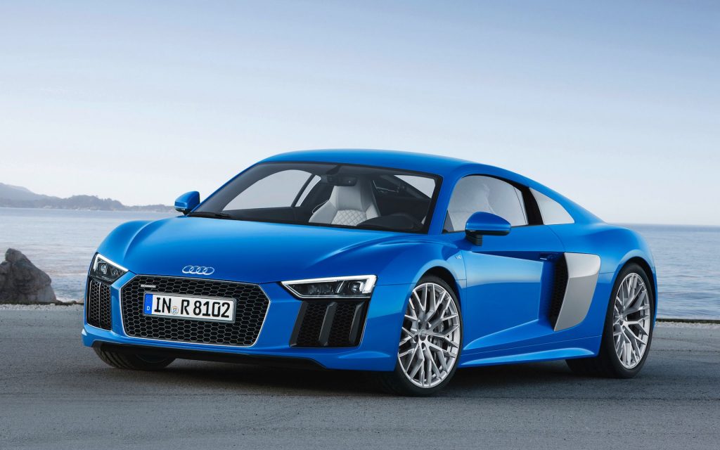 Innovative Super Car 2016 Audi R8 Fhd Wallpaper