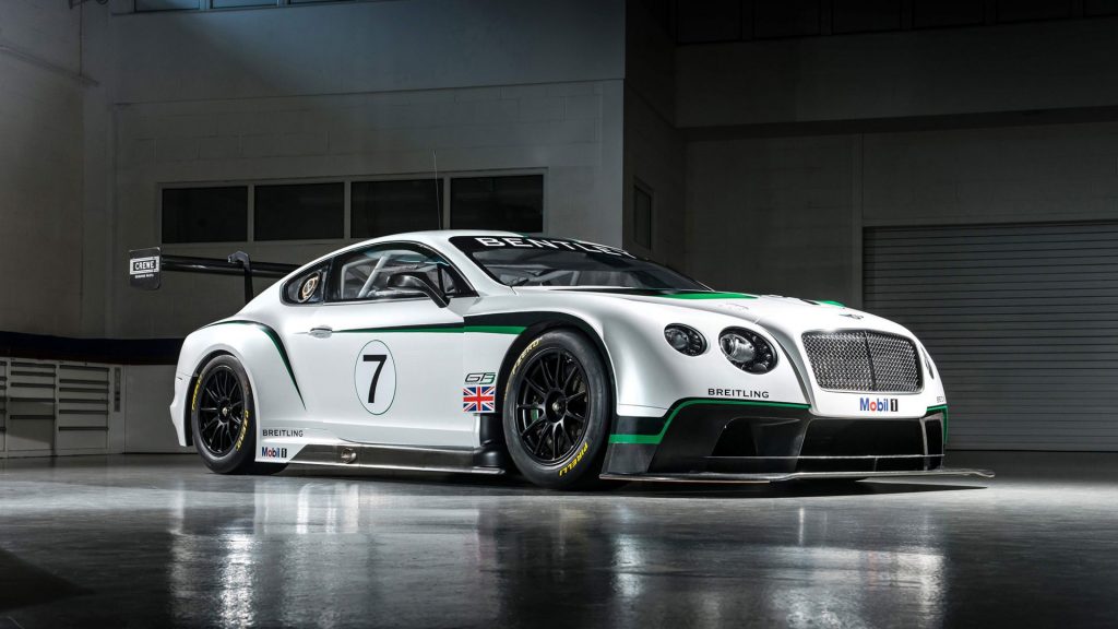 Innovative White Bentley Continental Gt3 2013 Fhd Wallpaper