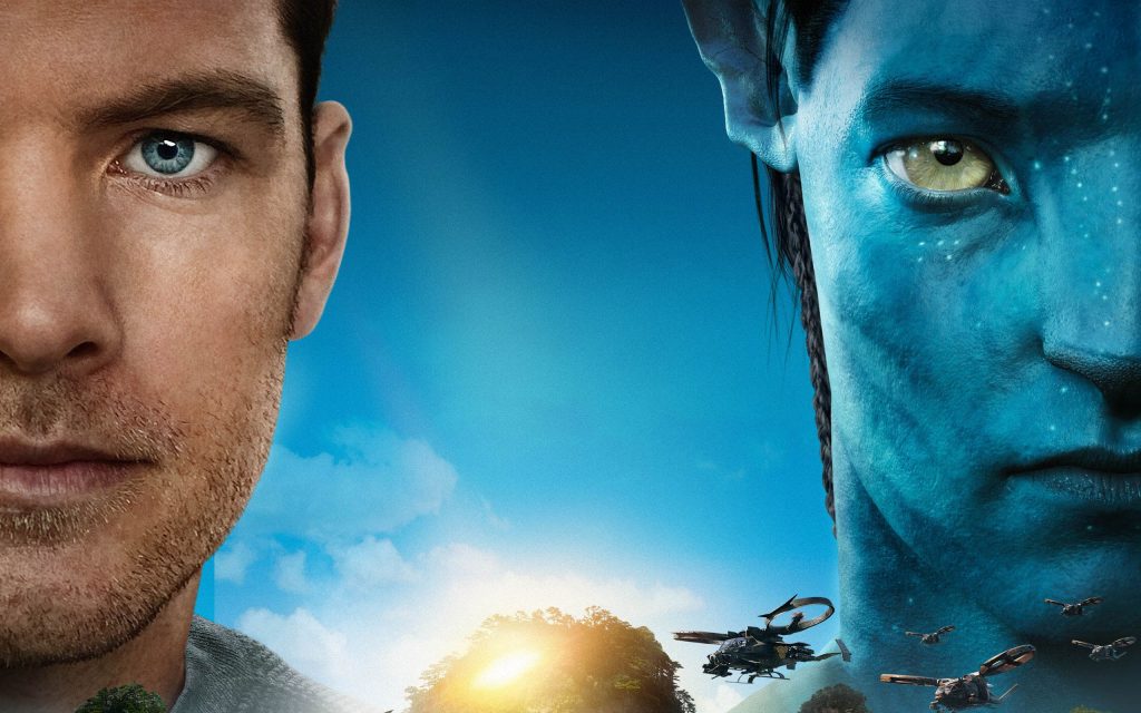 Jake And Avatar Poster Fhd Wallpaper