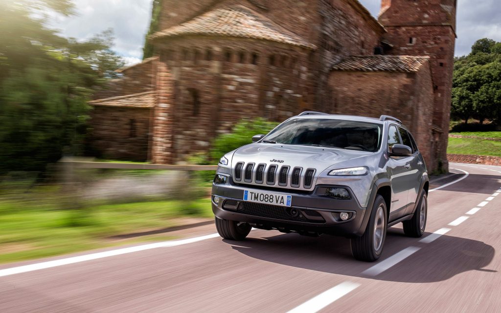 Jeep Cherokee Trailhawk 2016 Fascinating Fhd Wallpaper