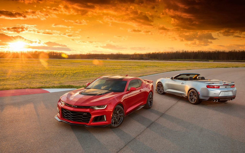 Latest 2017 Chevrolet Camaro Zl1 Convertible 1 Fhd Wallpaper