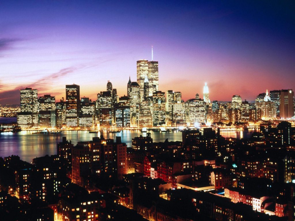 Lower Manhattan As Seen Over Brooklyn Heights Beautiful Hd Wallpaper