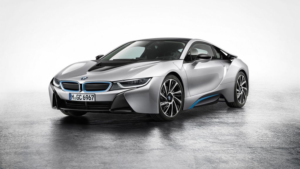 Luxorious Bmw I8 2015 Fhd Wallpaper