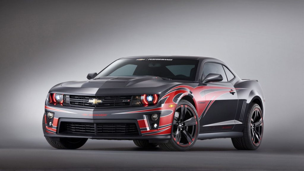 Luxorious Rider 2012 Chevrolet Camaro Zl1 Fhd Wallpaper