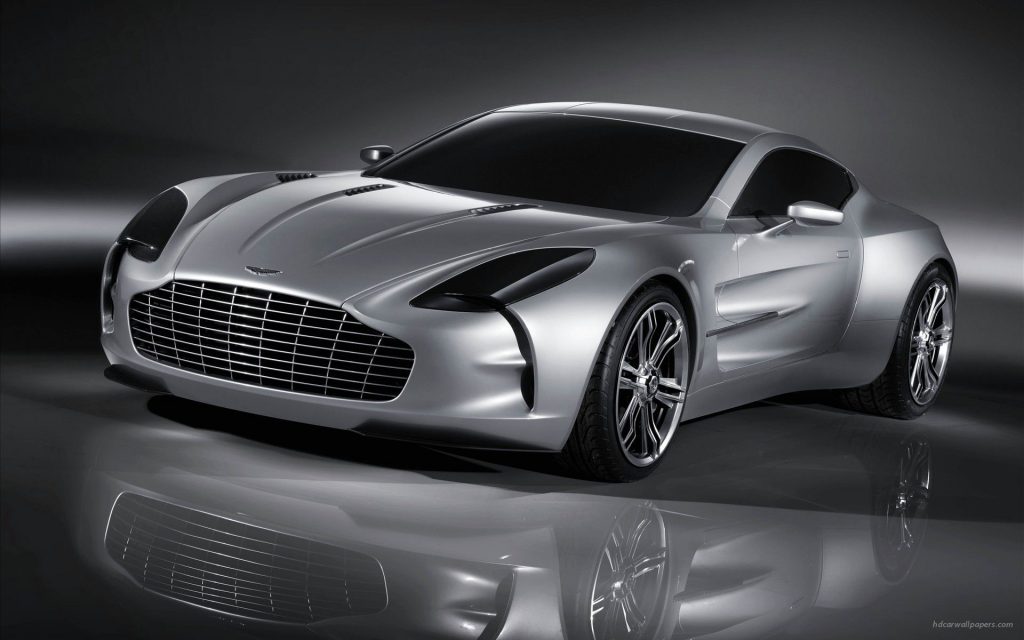 Luxurious 2010 Aston Martin One 77 4 Fhd Wallpaper