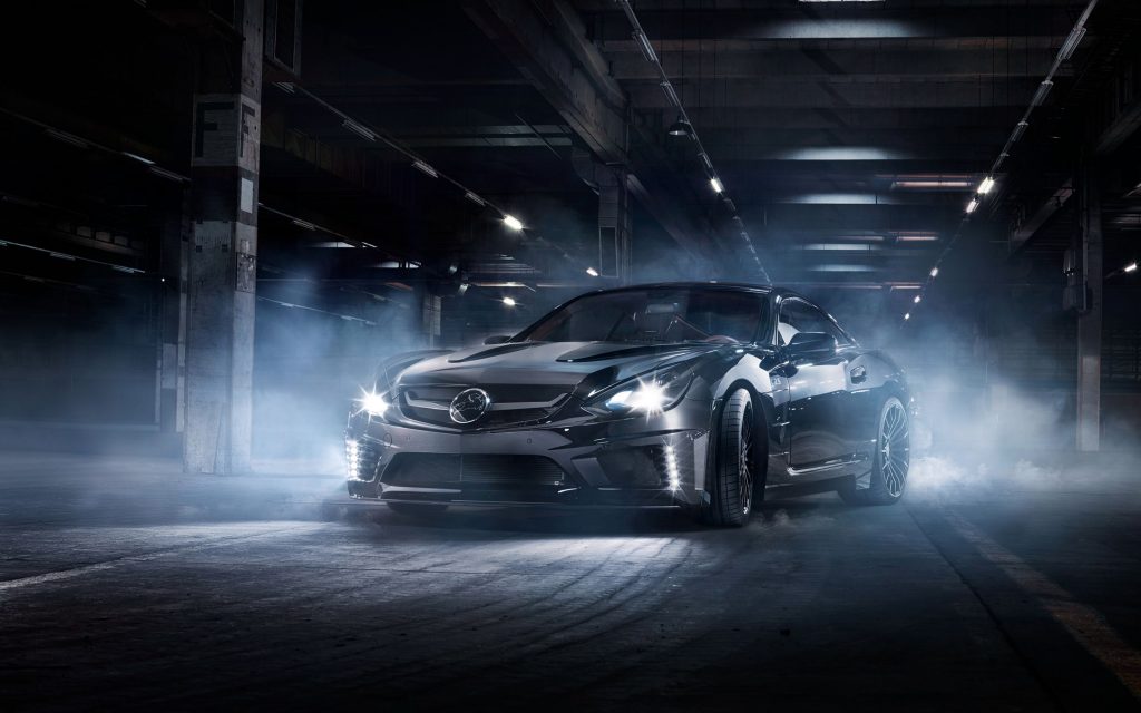 Luxurious Black 2015 Carlsson Mercedes Benz C25 Super Gt Fhd Wallpaper