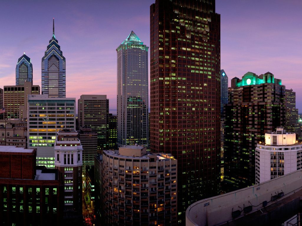 Luxurious City Philadelphia Pennsylvania Hd Wallpaper