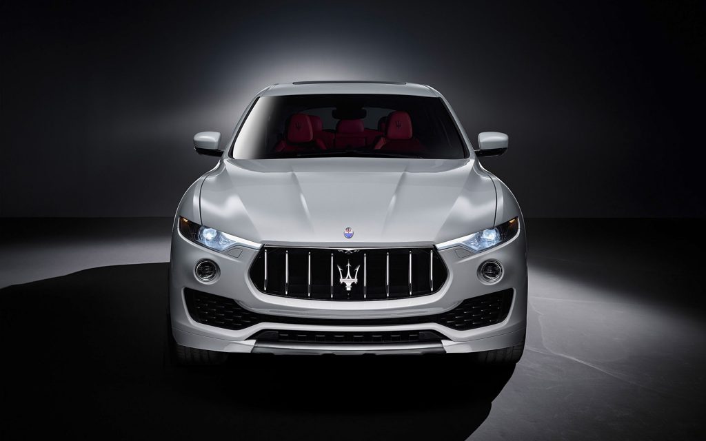 Luxurious Super Car 2017 Maserati Levante Fhd Wallpaper