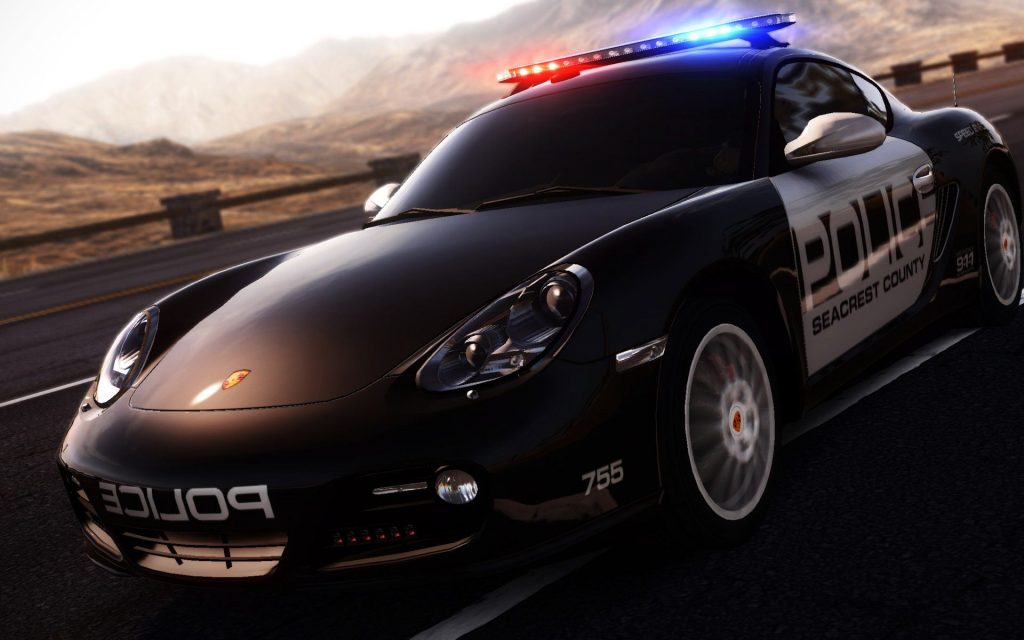 Majestic Porsche Cayman In Nfs Hot Pursuit Fhd Wallpaper