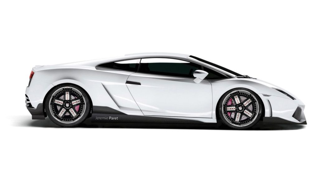 Majestic White Lamborghini Gallardo Lp560 Hdtv 1080p Fhd Wallpaper