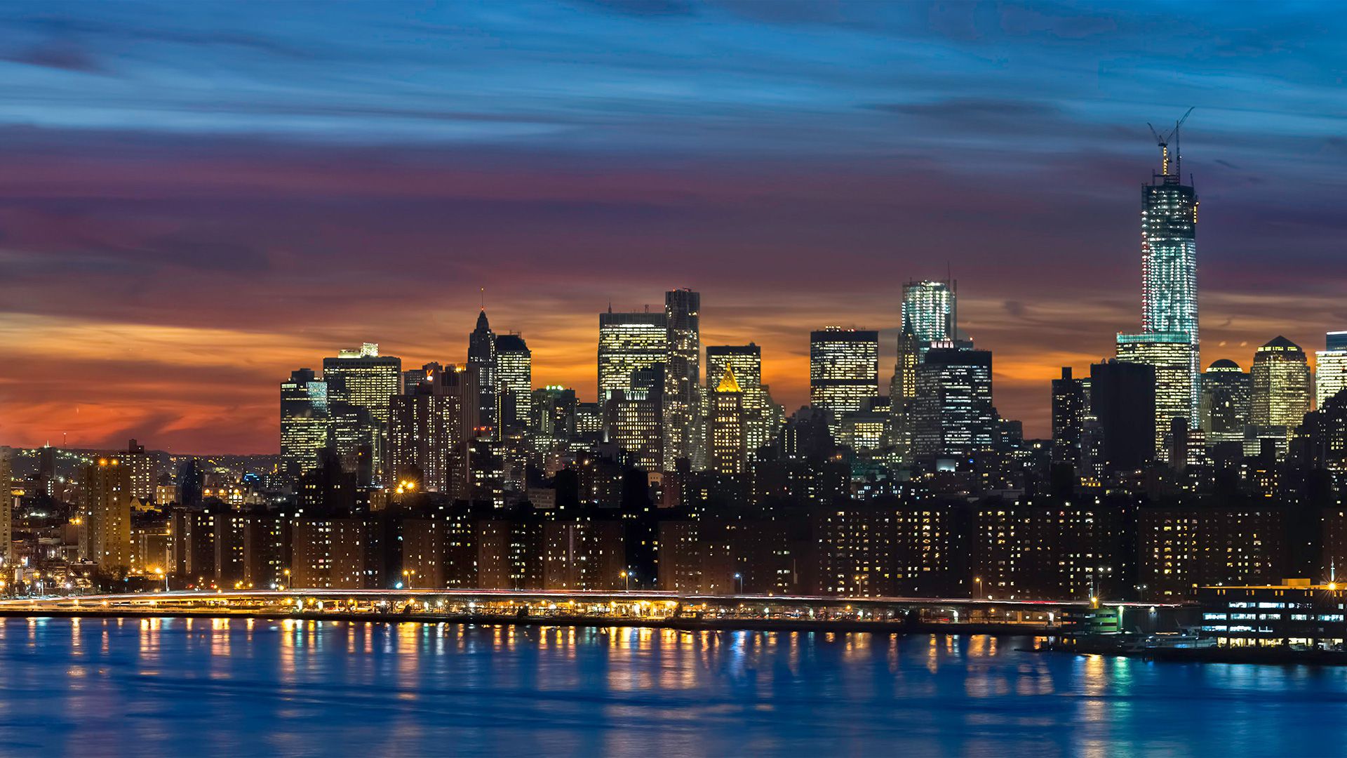 Manhattan New York City Wallpaper - WallpaperCare