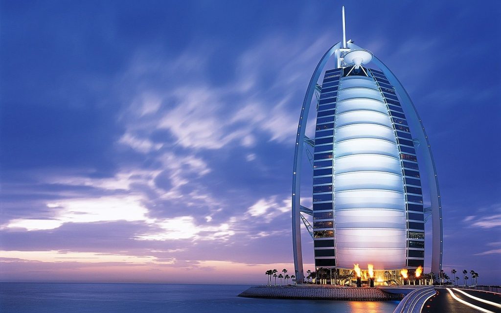 Marvelous Burj Al Arab Jumeirah Dubai Fhd Wallpaper