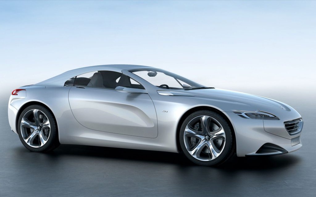 Marvelous White 2010 Peugeot Sr1 Concept Car 2 Fhd Wallpaper