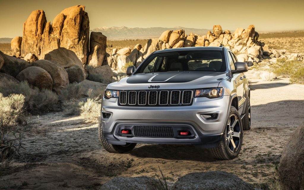 Mesmerising 2017 Jeep Grand Cherokee Trailhawk Fhd Wallpaper