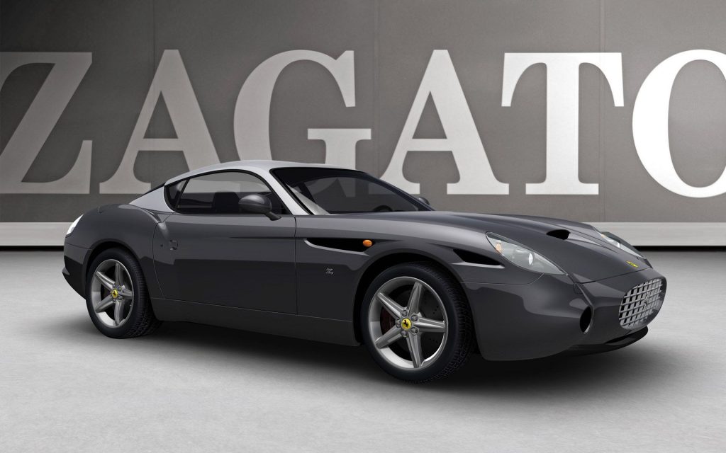 Mesmerizing Ferrari Z Car Black Fhd Wallpaper