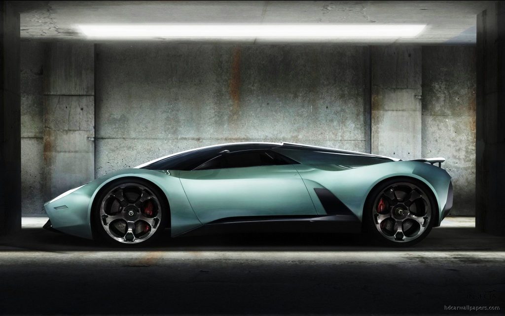 Mesmerizing Lamborghini Insecta Concept Fhd Wallpaper