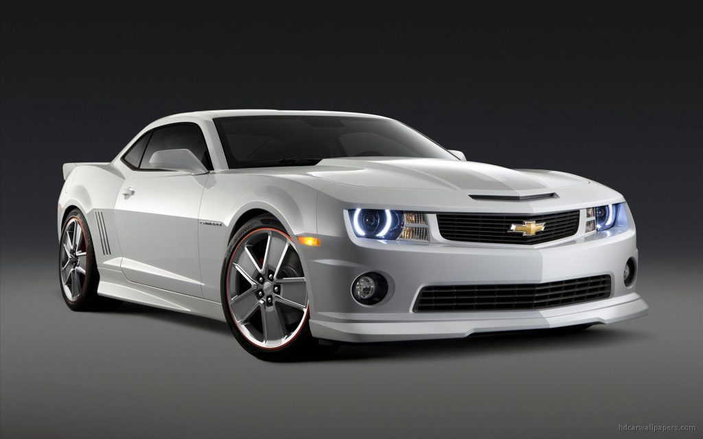 Modern Muscle Car Chevrolet Camaro Chroma Fhd Wallpaper