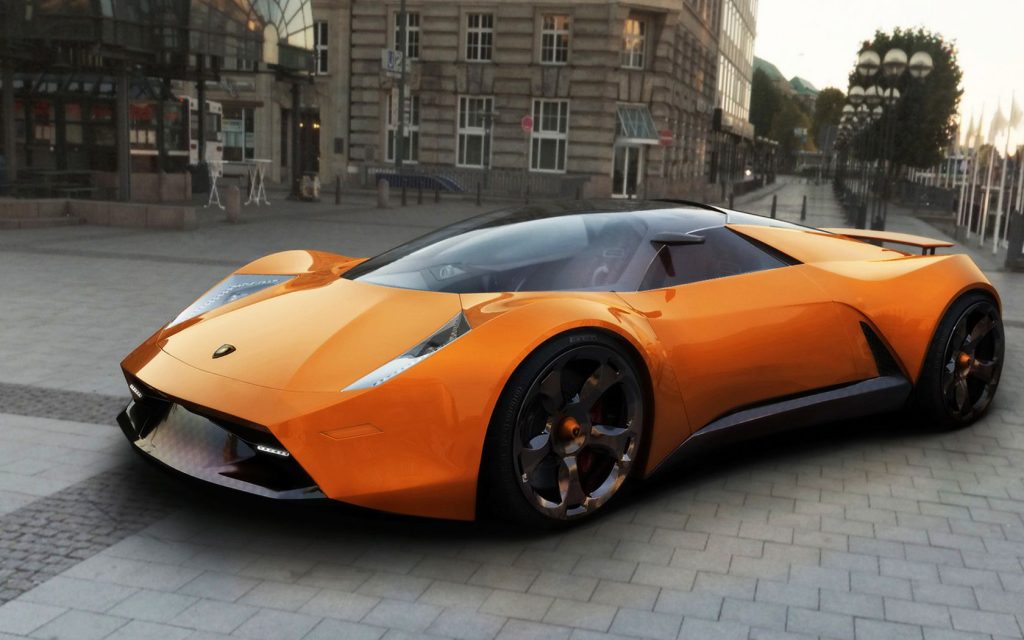 Modernized Lamborghini Insecta Concept Car Hd Wallpaper