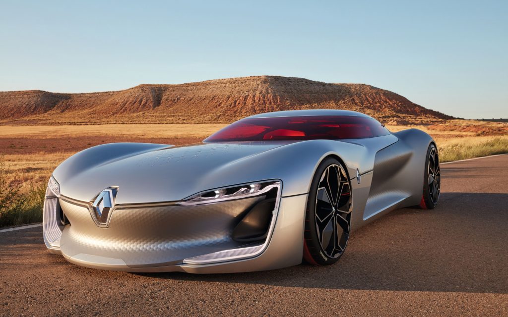 Modish Renault Trezor Concept Uhd 4k Wallpaper