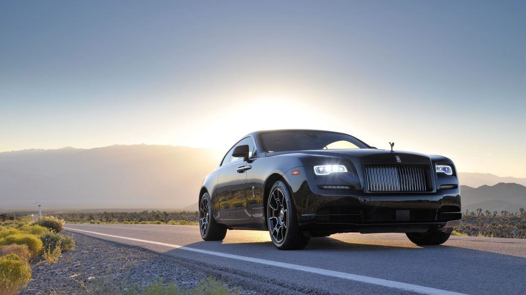 Modish Rolls Royce Wraith Black Badge Uhd 4k Wallpaper