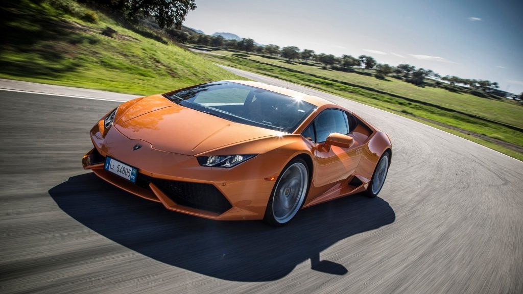 Modish Super Car 2014 Lamborghini Huracan Lp610 4 Fhd Wallpaper