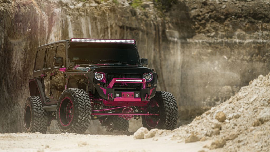 Most Beautiful Mc Fuel Ladies Jeep Uhd 5k Wallpaper