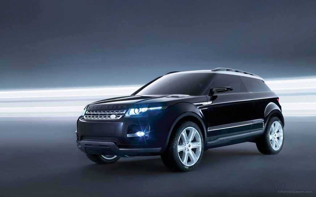 Most Dynamic Land Rover Lrx Concept Black 5 Fhd Wallpaper