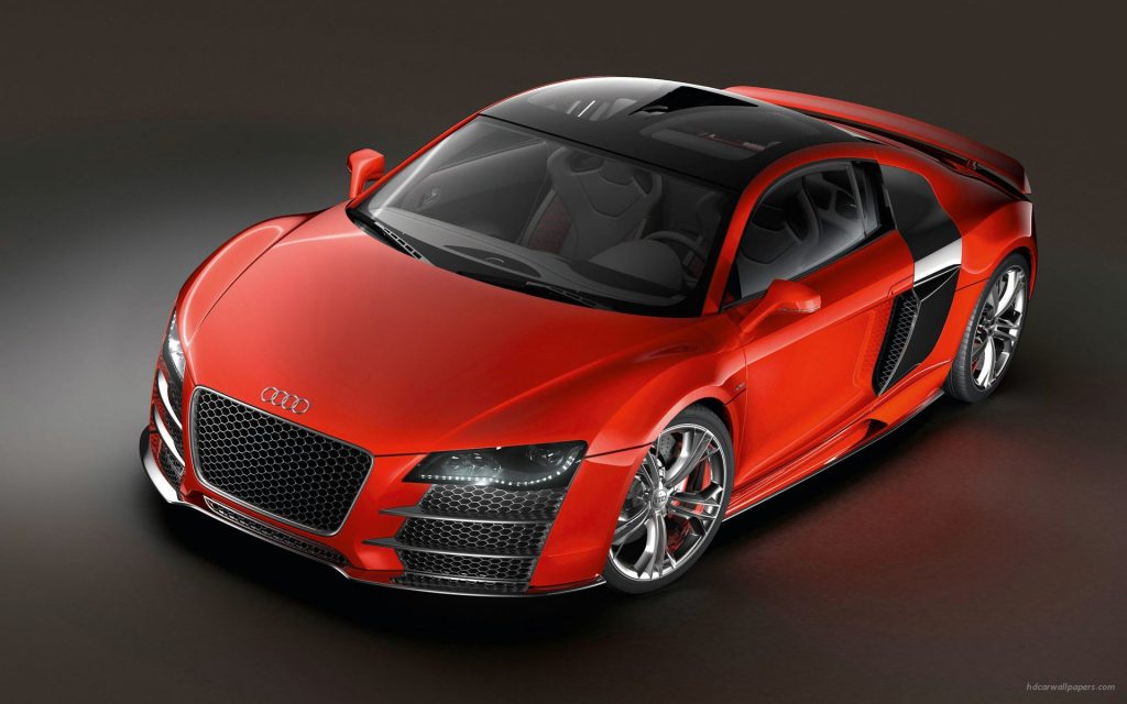 Most Wanted Red Audi R8 Tdi Le Mans 5 Fhd Wallpaper