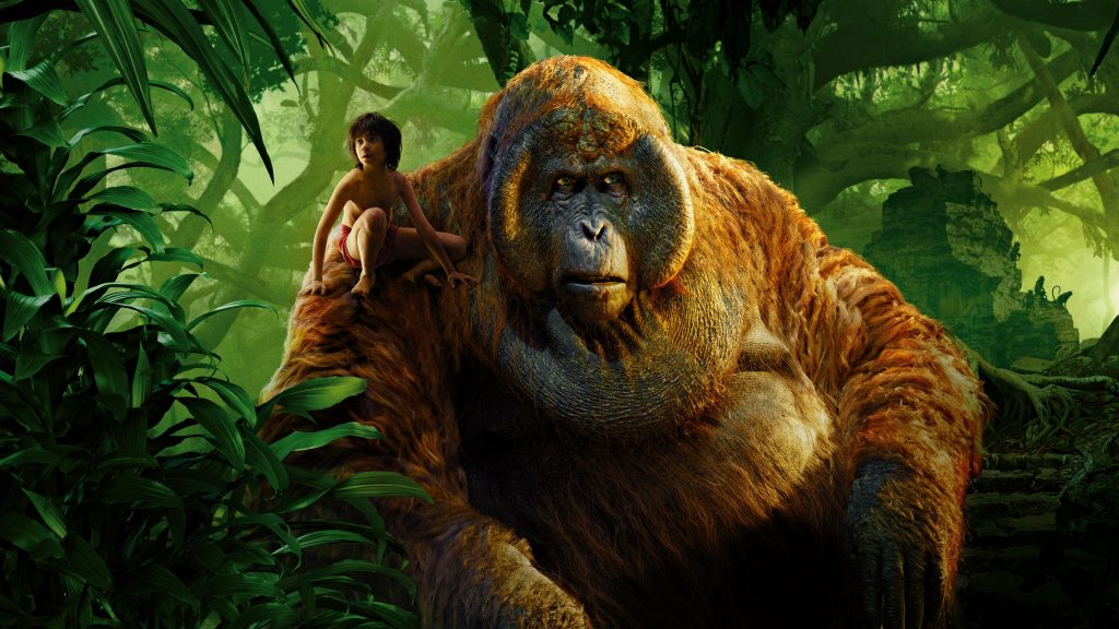 Mowgli King Louie Jungle Book 4k Uhd Movie Wallpaper