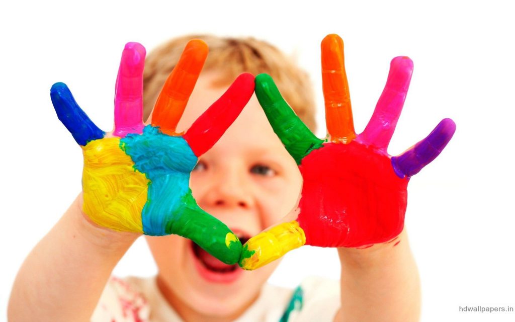 Naughty Boy Colorful Fingers Fhd Wallpapers