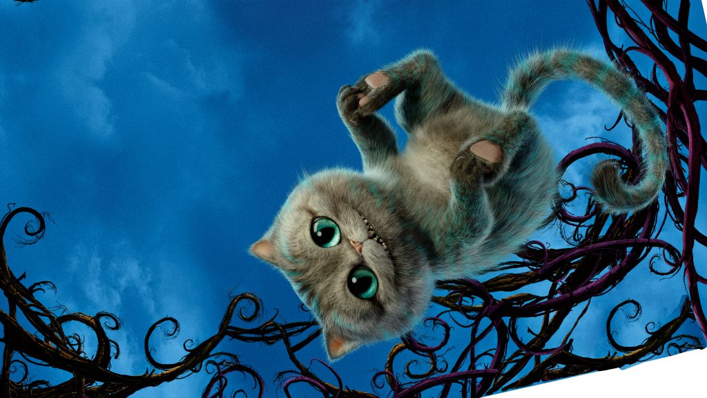 Naughty Cheshire Cat Alice 8k Uhd Movie Wallpaper