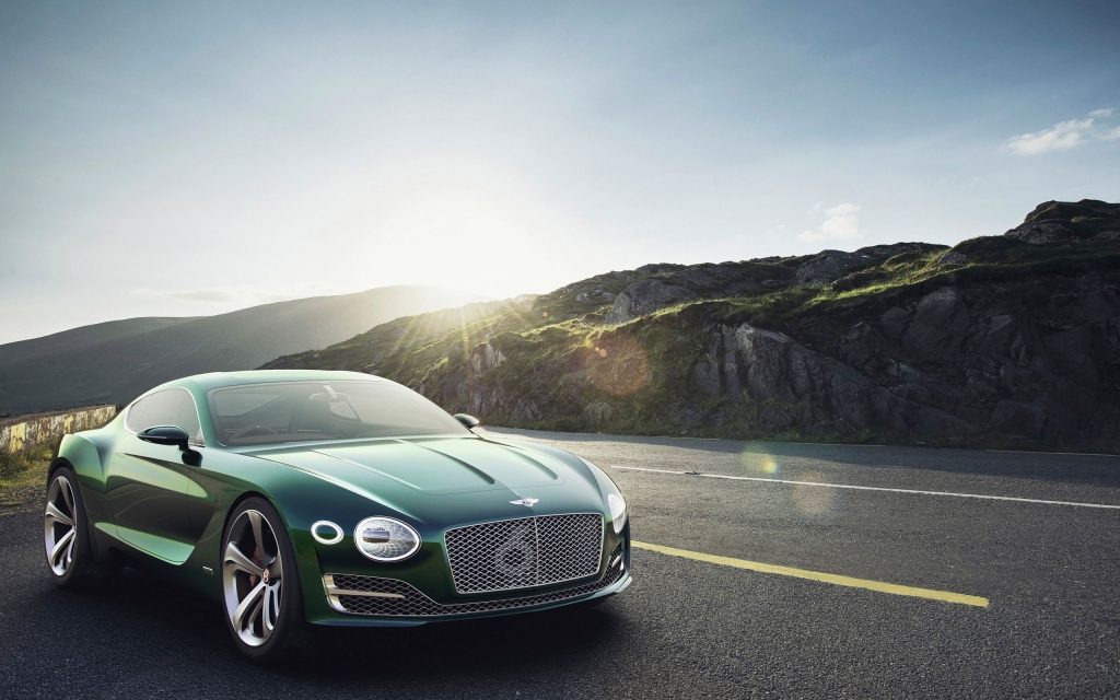 New Emerald Green 2015 Bentley Exp 10 Speed 6 Concept Car Fhd Wallpaper