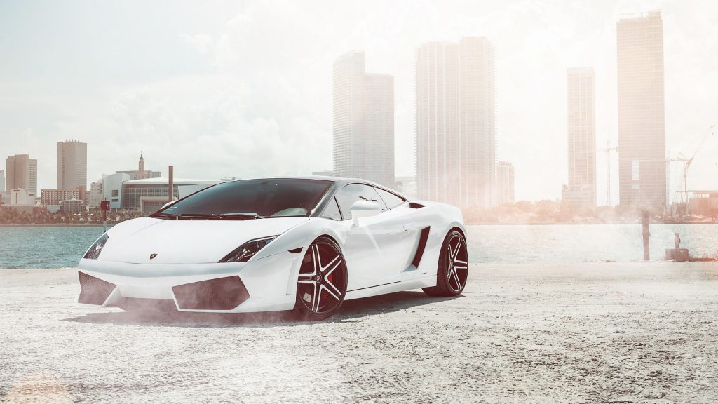 New Fangled Lamborghini Gallardo Supercar Fhd Wallpaper