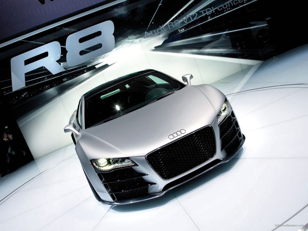 New Fashioned Audi R8 V12 Hd Wallpaper