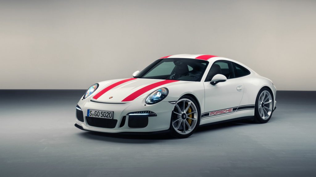 New Generation 2017 Porsche 911 R 4k Uhd Wallpaper