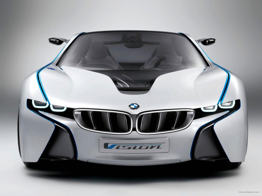 New Generation Bmw Vision Efficient Dynamics Concept Car Fhd Wallpaper