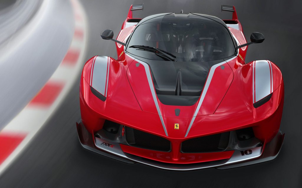 New Generation Sports Car 2016 Ferrari Fxx K Fhd Wallpaper