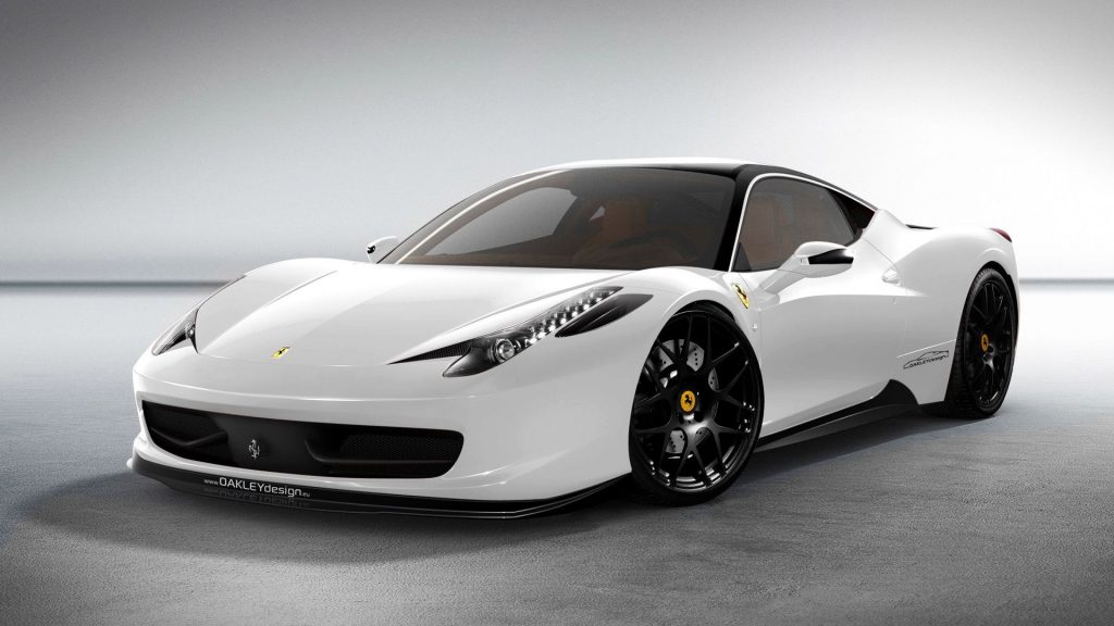 Nice Oakley Design Ferrari 458 Italia Fhd Wallpaper