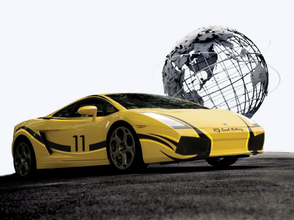 Nice Yellow 2009 Cool Victory Lamborghini Gallardo Fhd Wallpaper