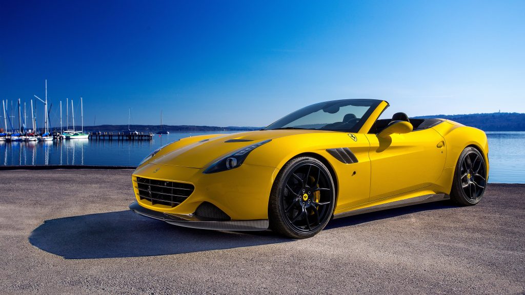 Novitec Rosso Ferrari California T Wallp 6402