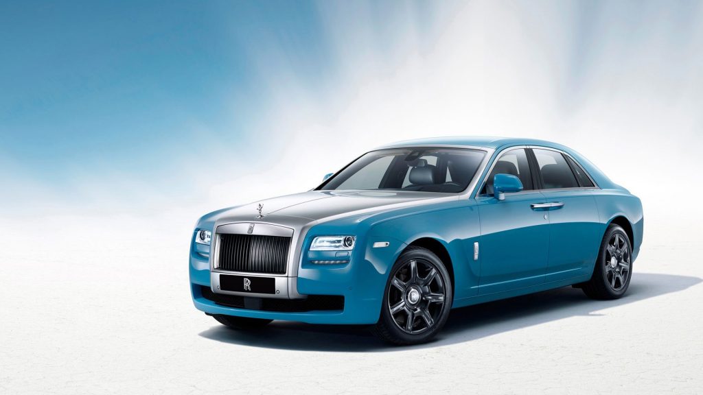 Ocean Blue 2013 Rolls Royce Centenary Alpine Trial Fhd Wallpaper